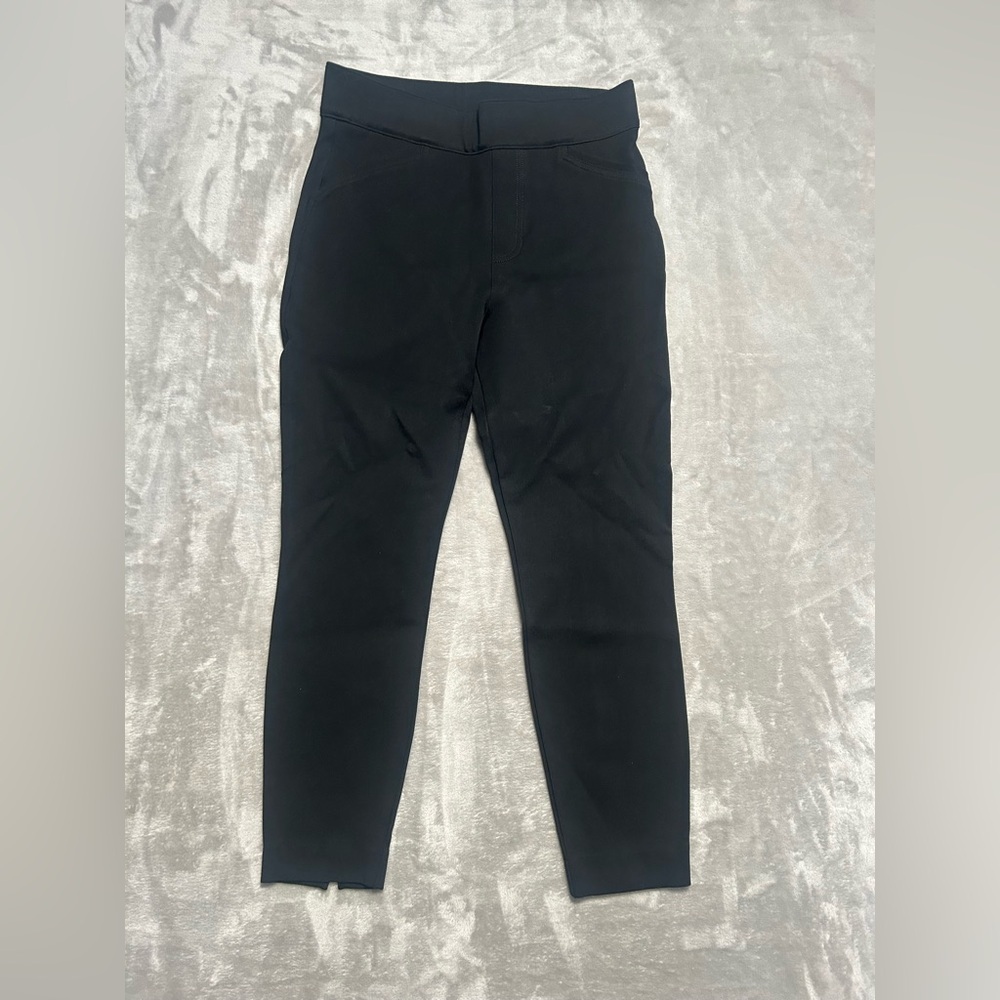 Spanx The Perfect Black Pant Ankle Backseam Skinny Women’s Medium